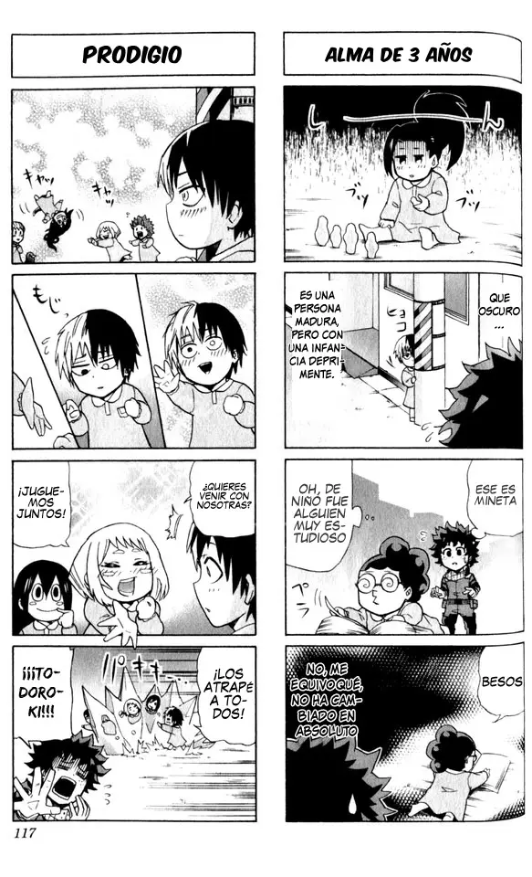 Boku no Hero Academia DJ - Goodmorning, Goodnight - Capítulo 37.5 - Página 4 - LectorTMOo