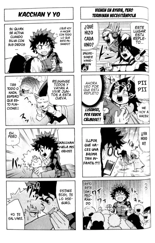 Boku no Hero Academia DJ - Goodmorning, Goodnight - Capítulo 37.5 - Página 6 - LectorTMOo