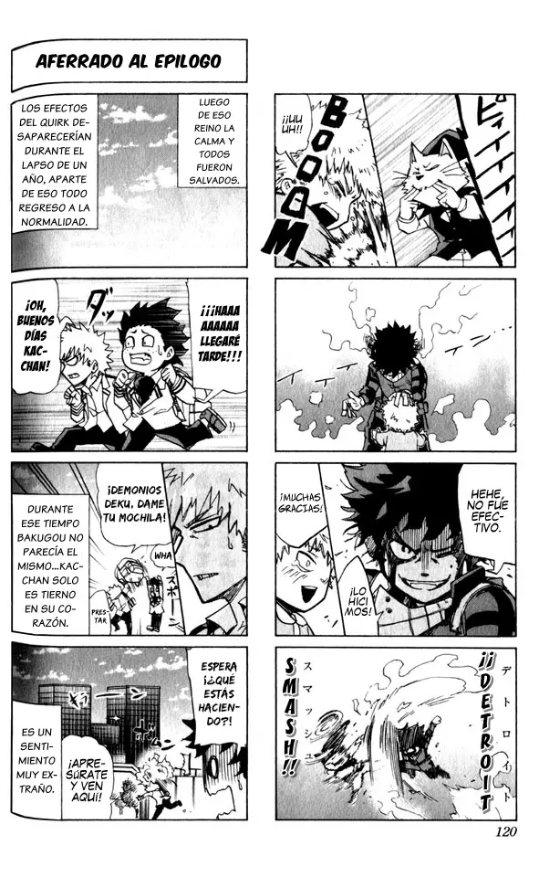 Boku no Hero Academia DJ - Goodmorning, Goodnight - Capítulo 37.5 - Página 7 - LectorTMOo