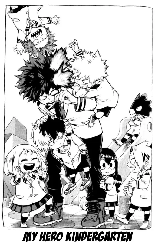 Boku no Hero Academia DJ - Goodmorning, Goodnight - Capítulo 37.5 - Página 8 - LectorTMOo