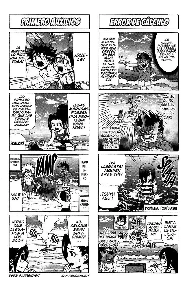 Boku no Hero Academia DJ - Goodmorning, Goodnight - Capítulo 38 - Página 4 - LectorTMOo