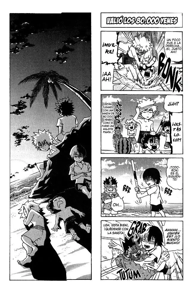 Boku no Hero Academia DJ - Goodmorning, Goodnight - Capítulo 38 - Página 6 - LectorTMOo