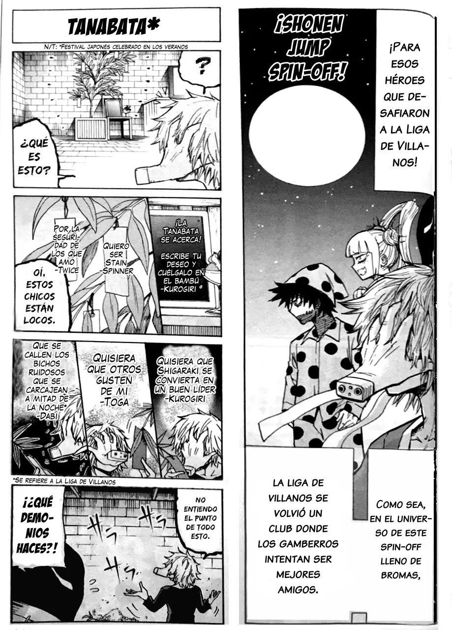 Boku no Hero Academia DJ - Goodmorning, Goodnight - Capítulo 39.5 - Página 2 - LectorTMOo