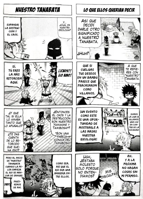 Boku no Hero Academia DJ - Goodmorning, Goodnight - Capítulo 39.5 - Página 3 - LectorTMOo
