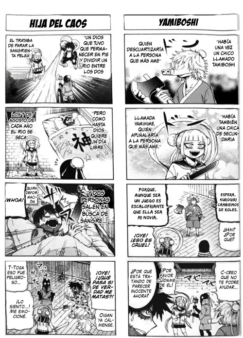 Boku no Hero Academia DJ - Goodmorning, Goodnight - Capítulo 39.5 - Página 4 - LectorTMOo