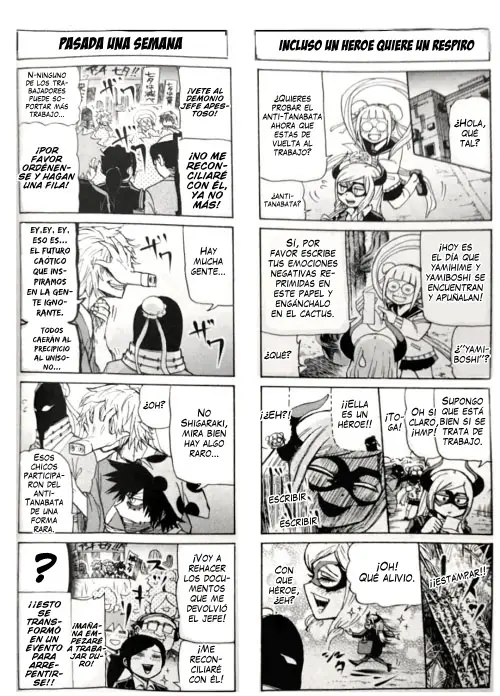 Boku no Hero Academia DJ - Goodmorning, Goodnight - Capítulo 39.5 - Página 5 - LectorTMOo