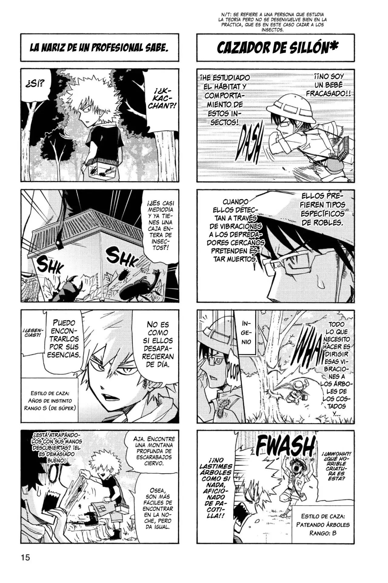 Boku no Hero Academia DJ - Goodmorning, Goodnight - Capítulo 39 - Página 4 - LectorTMOo