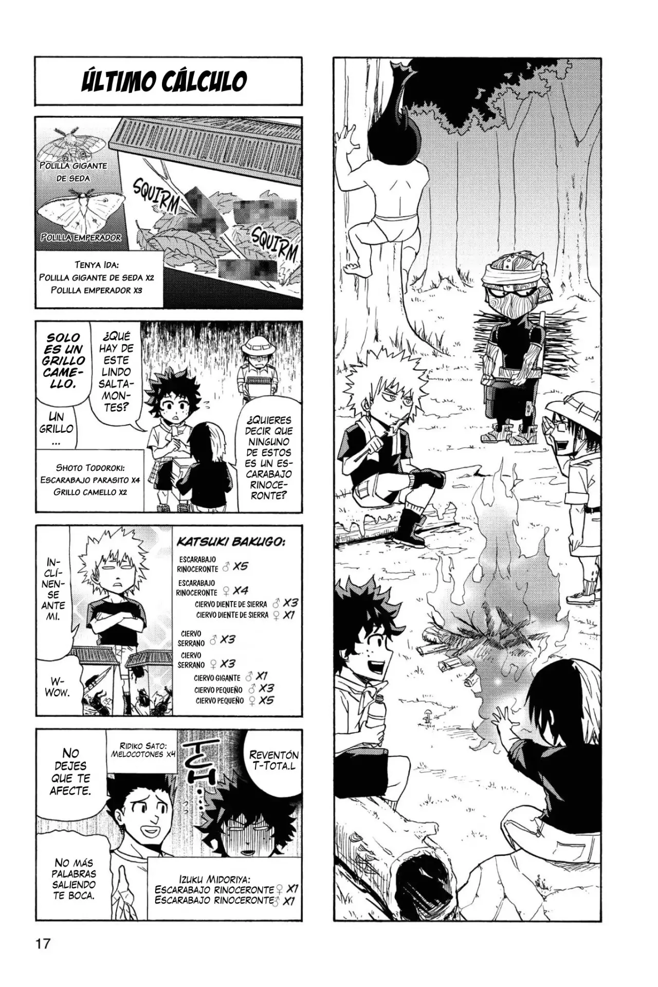 Boku no Hero Academia DJ - Goodmorning, Goodnight - Capítulo 39 - Página 6 - LectorTMOo