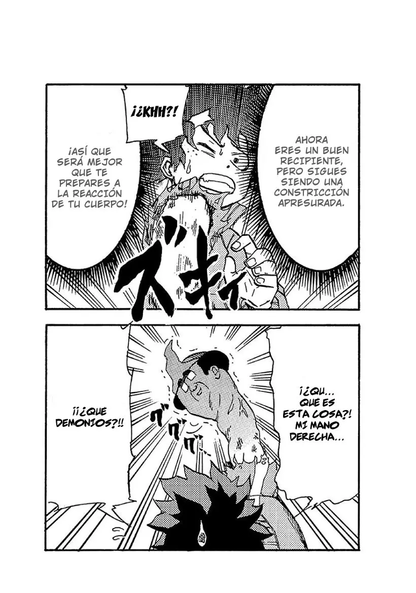 Boku no Hero Academia DJ - Goodmorning, Goodnight - Capítulo 4 - Página 5 - LectorTMOo