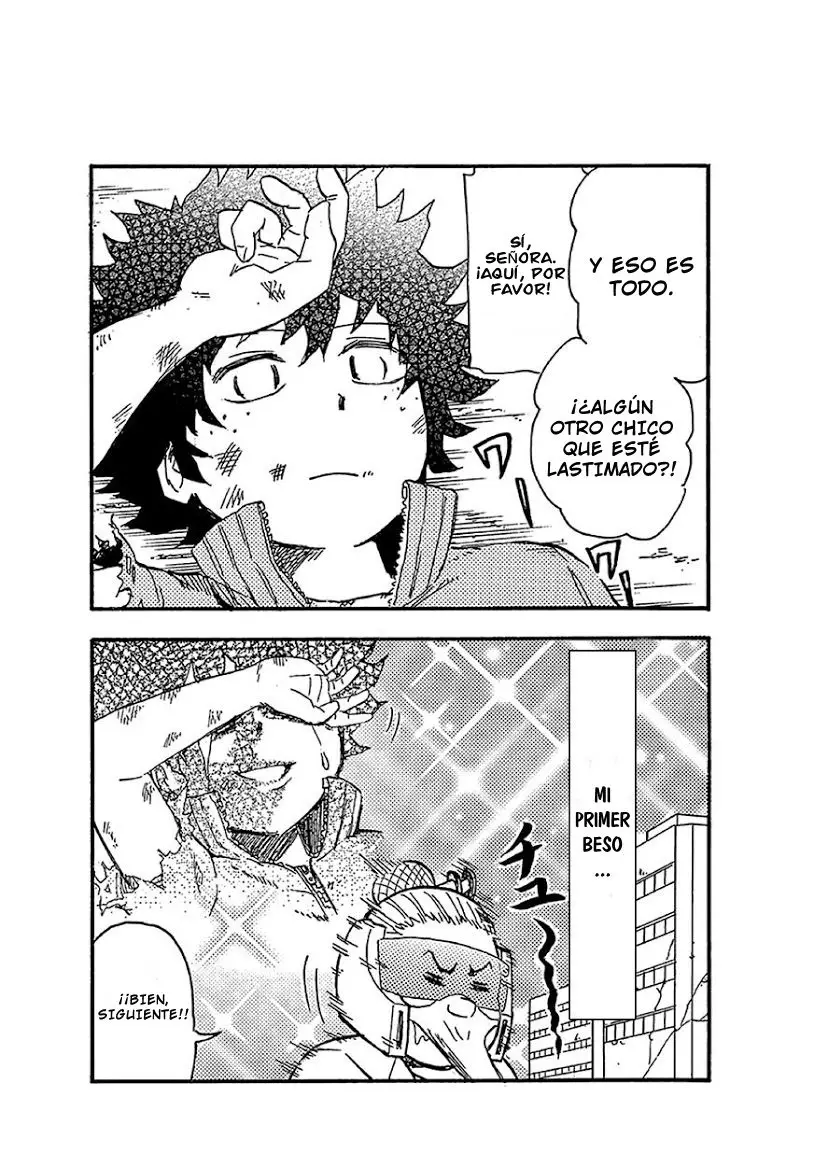 Boku no Hero Academia DJ - Goodmorning, Goodnight - Capítulo 4 - Página 11 - LectorTMOo