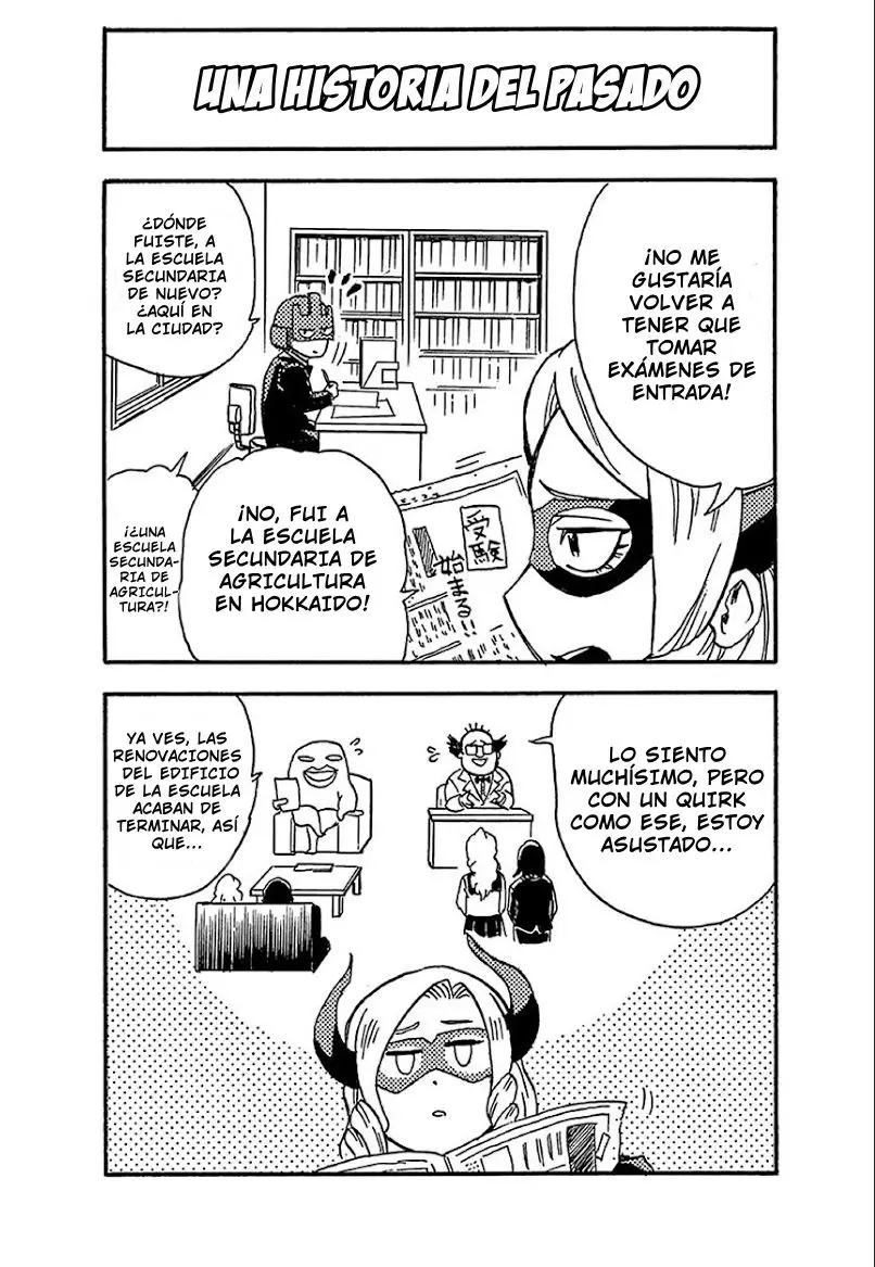 Boku no Hero Academia DJ - Goodmorning, Goodnight - Capítulo 4 - Página 14 - LectorTMOo