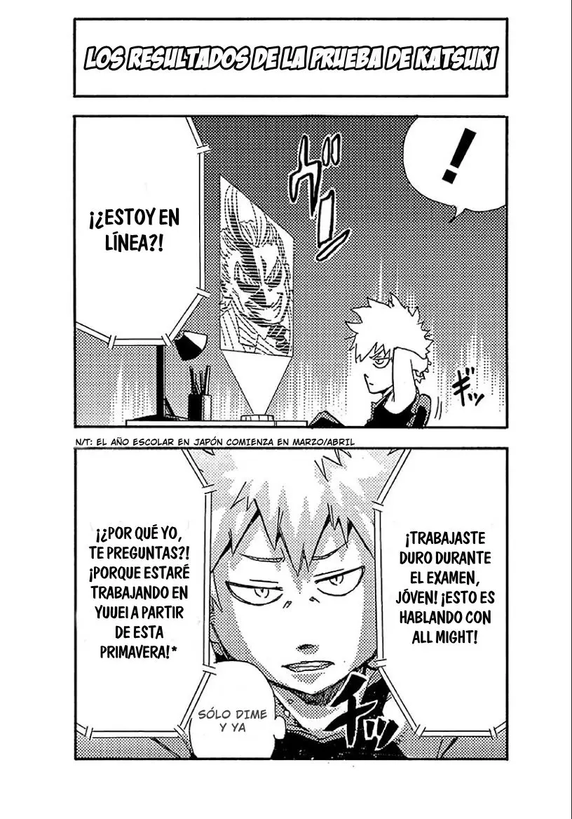 Boku no Hero Academia DJ - Goodmorning, Goodnight - Capítulo 4 - Página 16 - LectorTMOo