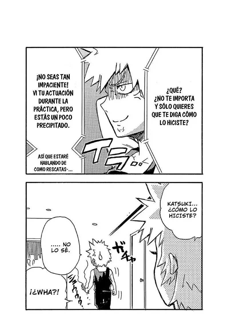 Boku no Hero Academia DJ - Goodmorning, Goodnight - Capítulo 4 - Página 17 - LectorTMOo