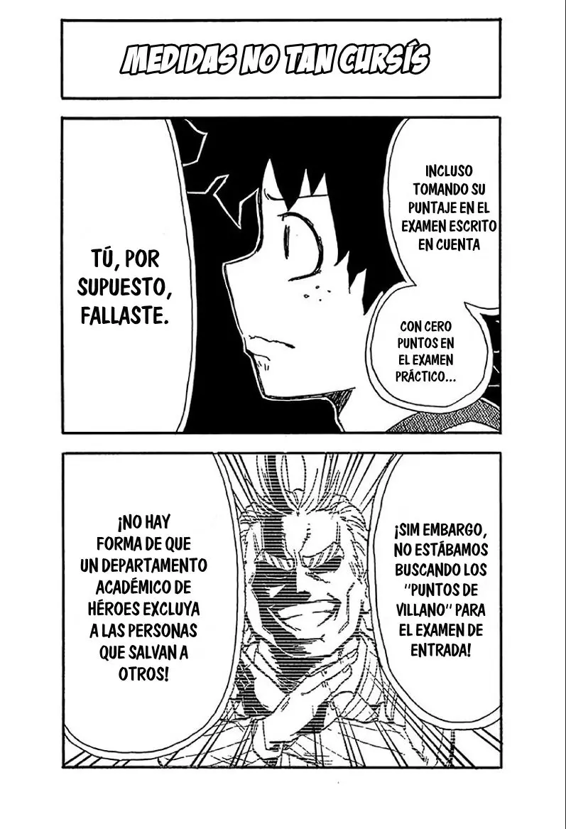 Boku no Hero Academia DJ - Goodmorning, Goodnight - Capítulo 4 - Página 20 - LectorTMOo