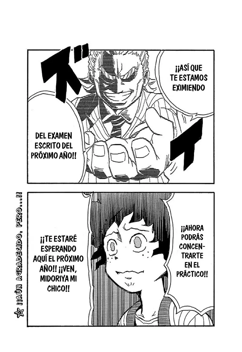 Boku no Hero Academia DJ - Goodmorning, Goodnight - Capítulo 4 - Página 21 - LectorTMOo