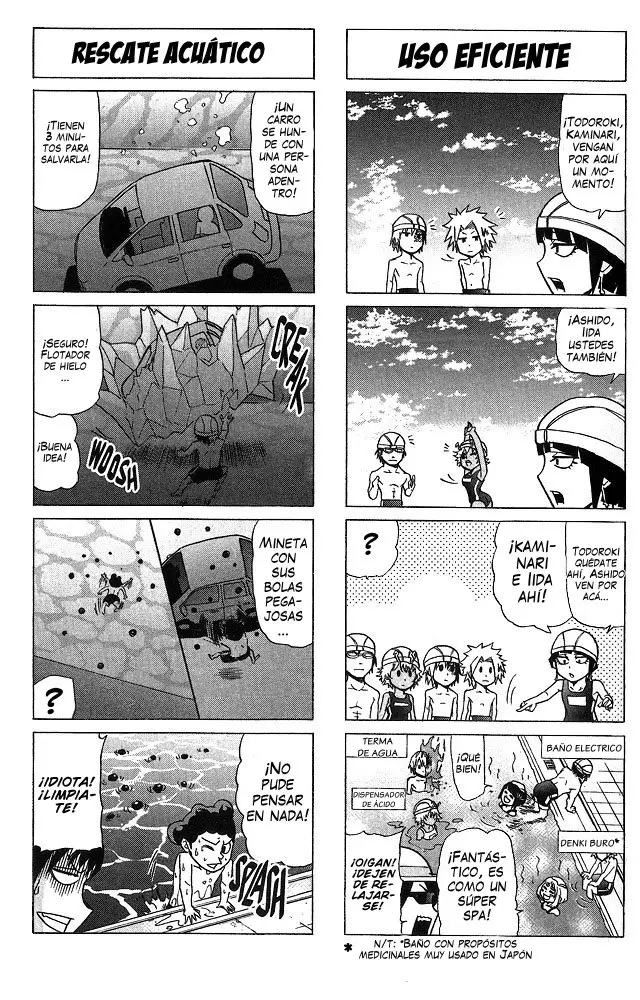 Boku no Hero Academia DJ - Goodmorning, Goodnight - Capítulo 40 - Página 4 - LectorTMOo