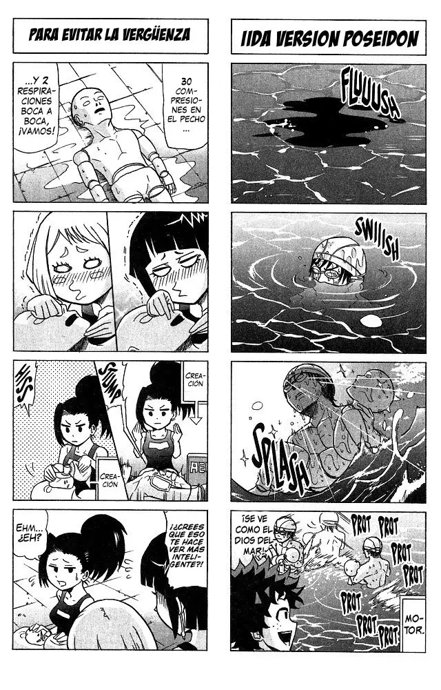 Boku no Hero Academia DJ - Goodmorning, Goodnight - Capítulo 40 - Página 5 - LectorTMOo