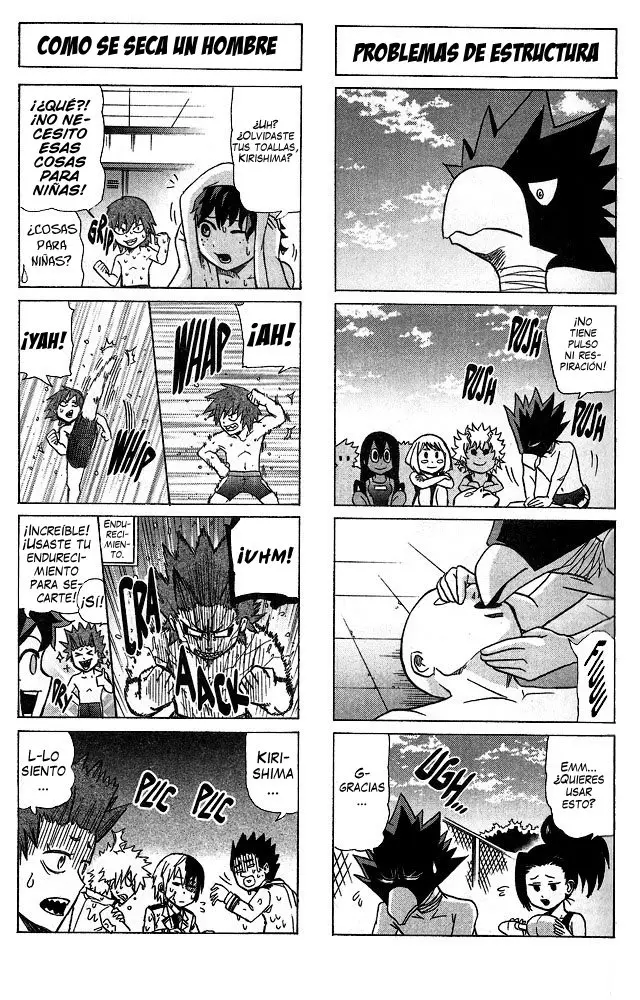 Boku no Hero Academia DJ - Goodmorning, Goodnight - Capítulo 40 - Página 6 - LectorTMOo