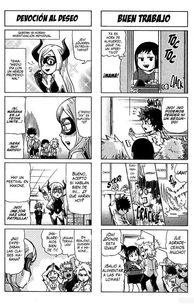 Boku no Hero Academia DJ - Goodmorning, Goodnight - Capítulo 41 - Página 4 - LectorTMOo