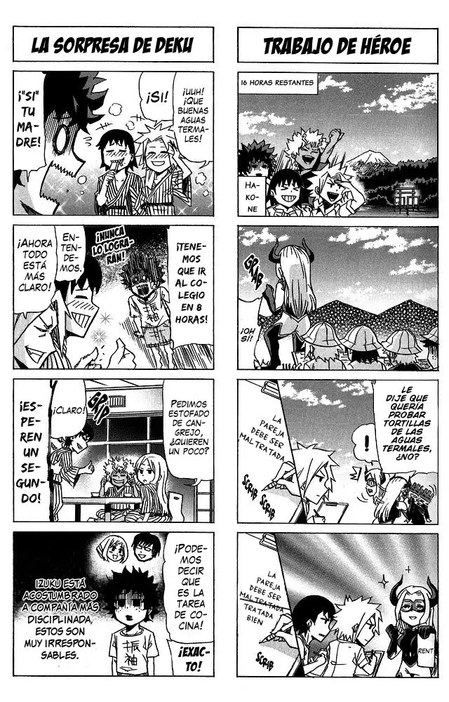 Boku no Hero Academia DJ - Goodmorning, Goodnight - Capítulo 41 - Página 5 - LectorTMOo