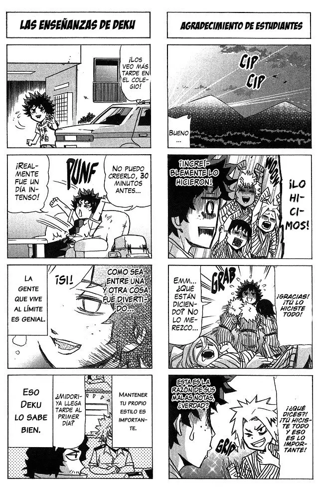 Boku no Hero Academia DJ - Goodmorning, Goodnight - Capítulo 41 - Página 6 - LectorTMOo