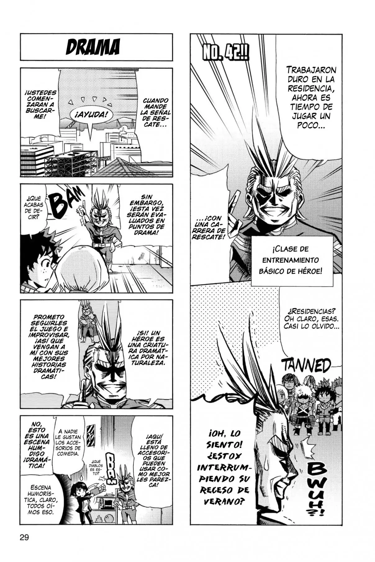 Boku no Hero Academia DJ - Goodmorning, Goodnight - Capítulo 42 - Página 2 - LectorTMOo