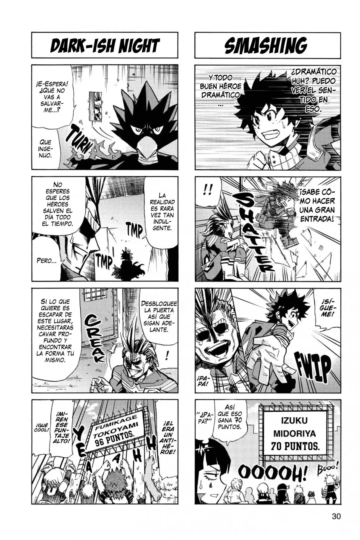 Boku no Hero Academia DJ - Goodmorning, Goodnight - Capítulo 42 - Página 3 - LectorTMOo