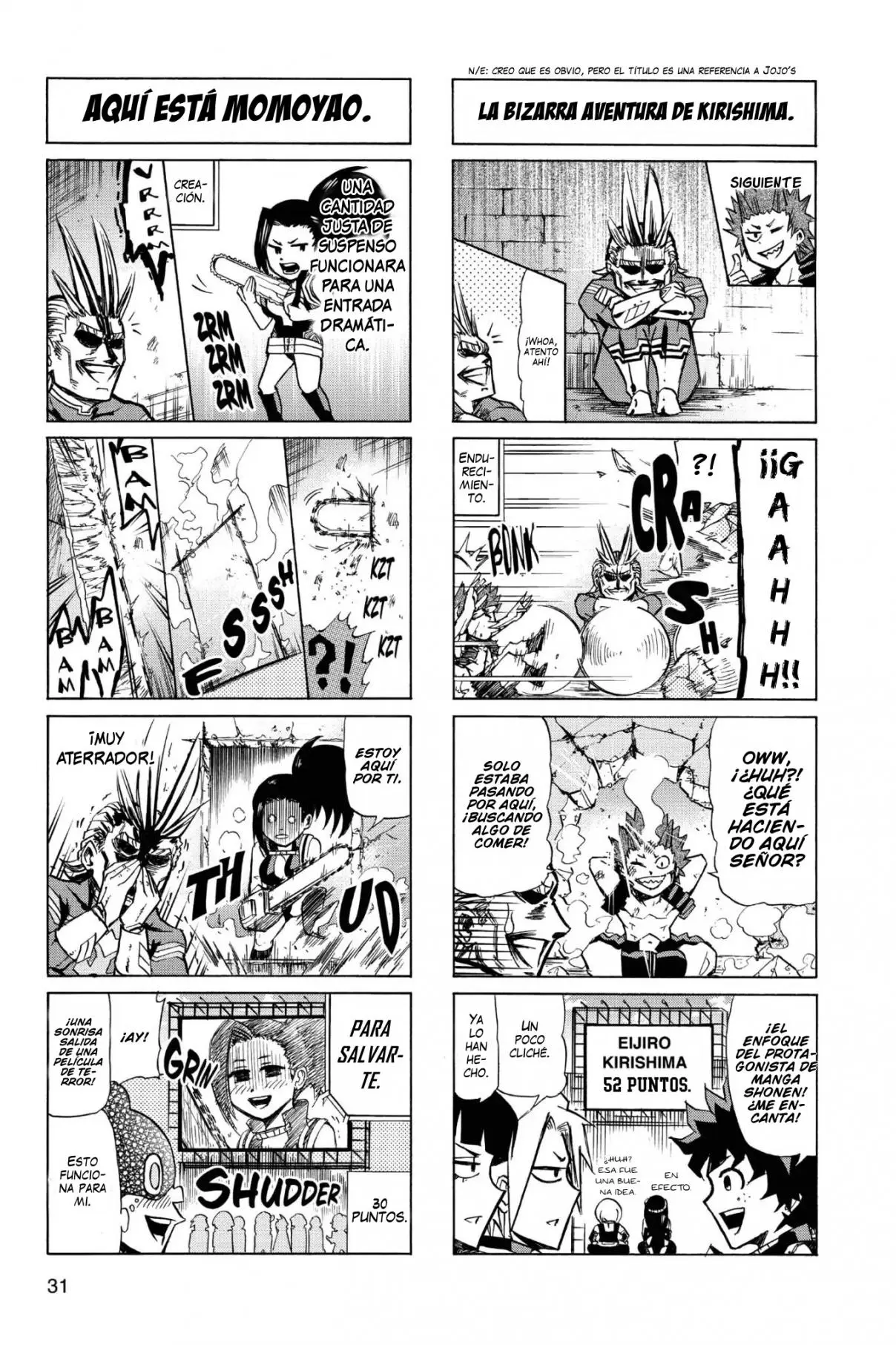 Boku no Hero Academia DJ - Goodmorning, Goodnight - Capítulo 42 - Página 4 - LectorTMOo