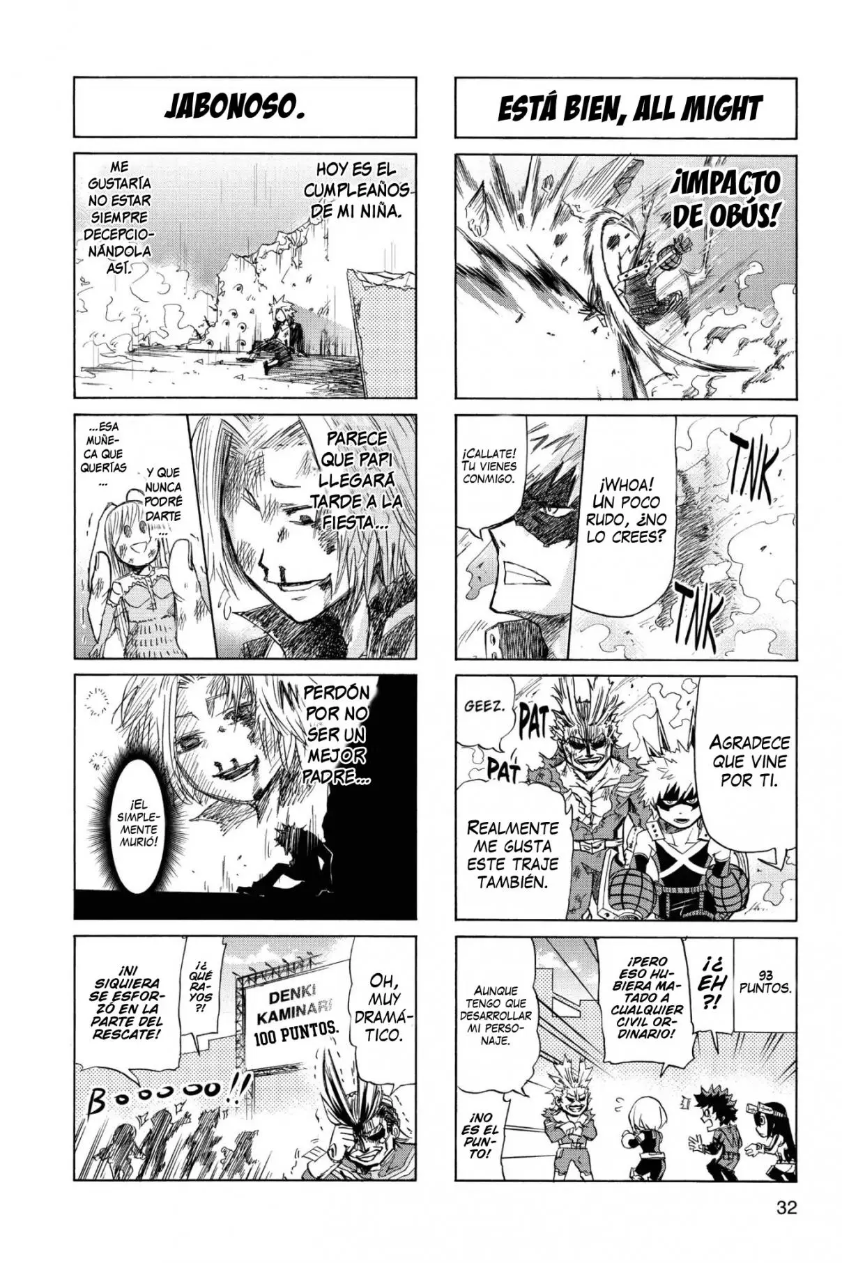 Boku no Hero Academia DJ - Goodmorning, Goodnight - Capítulo 42 - Página 5 - LectorTMOo