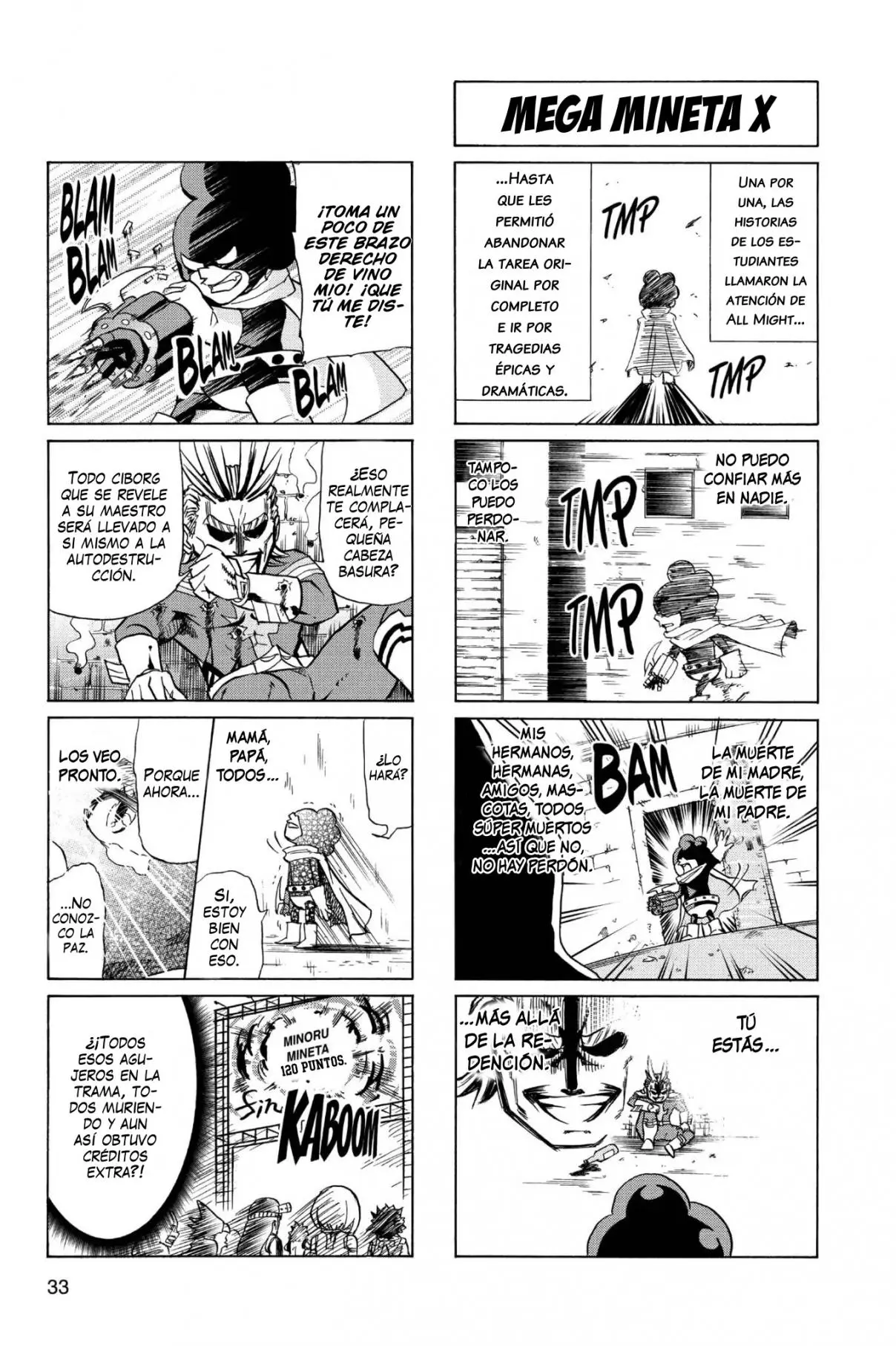 Boku no Hero Academia DJ - Goodmorning, Goodnight - Capítulo 42 - Página 6 - LectorTMOo