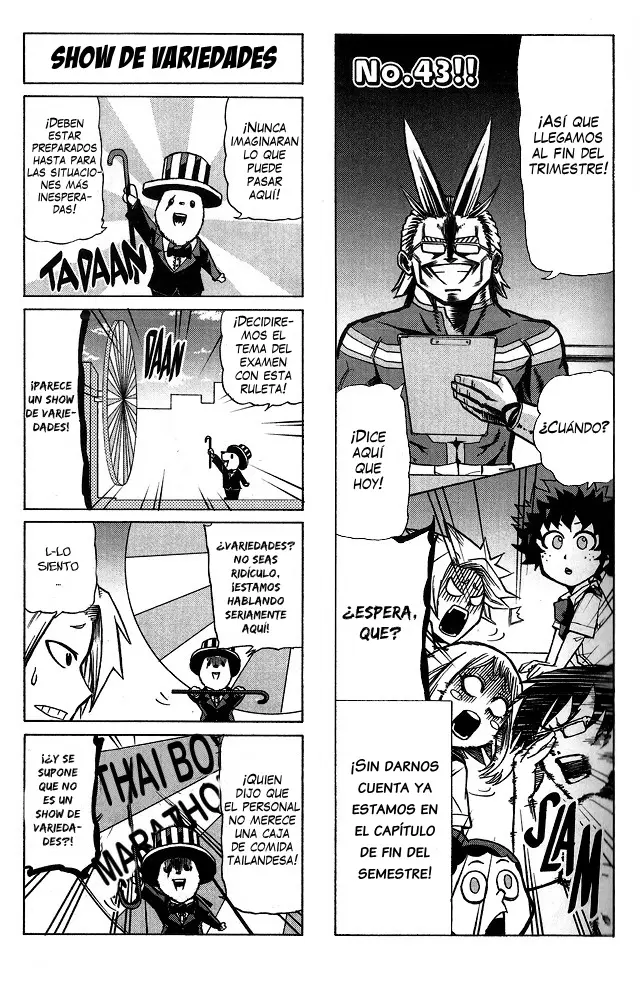 Boku no Hero Academia DJ - Goodmorning, Goodnight - Capítulo 43 - Página 2 - LectorTMOo
