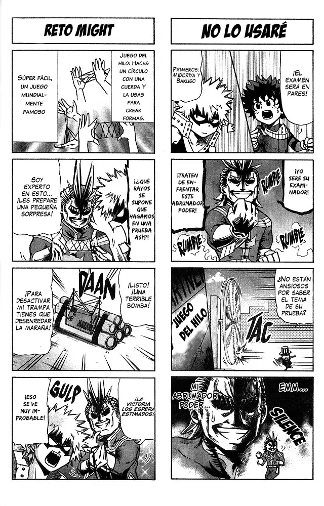 Boku no Hero Academia DJ - Goodmorning, Goodnight - Capítulo 43 - Página 3 - LectorTMOo