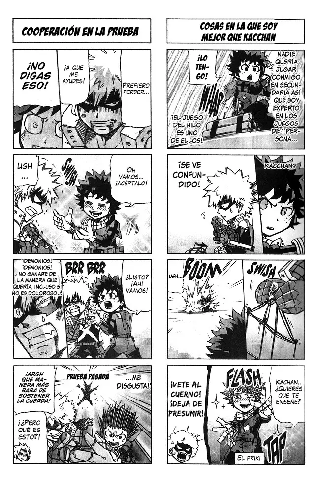 Boku no Hero Academia DJ - Goodmorning, Goodnight - Capítulo 43 - Página 4 - LectorTMOo