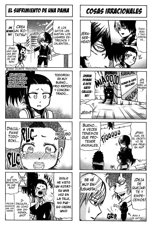 Boku no Hero Academia DJ - Goodmorning, Goodnight - Capítulo 43 - Página 5 - LectorTMOo