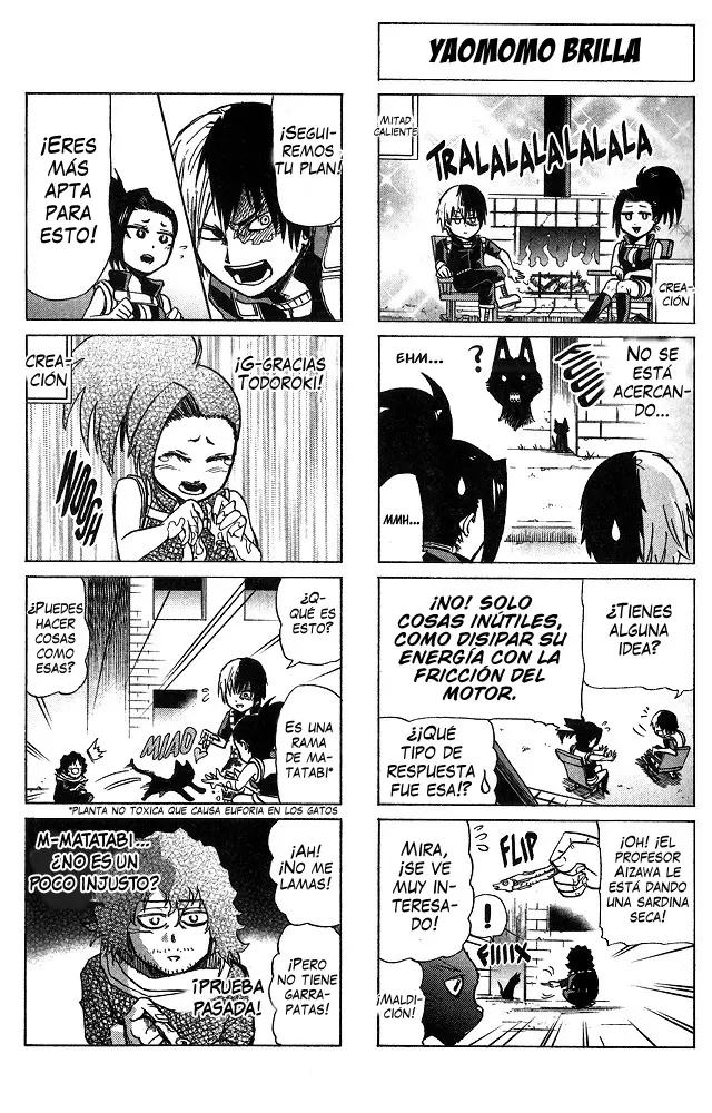Boku no Hero Academia DJ - Goodmorning, Goodnight - Capítulo 43 - Página 6 - LectorTMOo