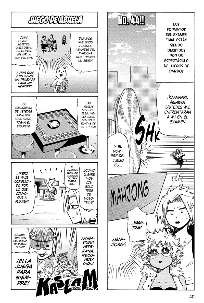Boku no Hero Academia DJ - Goodmorning, Goodnight - Capítulo 44 - Página 2 - LectorTMOo