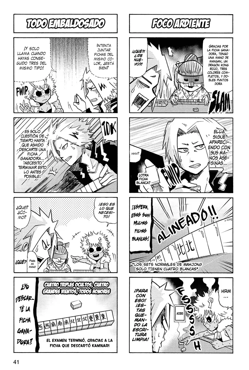 Boku no Hero Academia DJ - Goodmorning, Goodnight - Capítulo 44 - Página 3 - LectorTMOo
