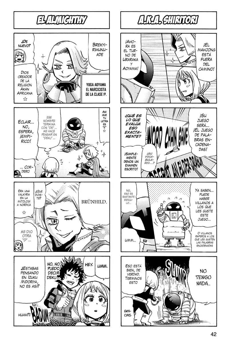 Boku no Hero Academia DJ - Goodmorning, Goodnight - Capítulo 44 - Página 4 - LectorTMOo