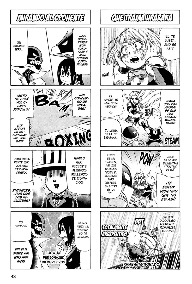 Boku no Hero Academia DJ - Goodmorning, Goodnight - Capítulo 44 - Página 5 - LectorTMOo