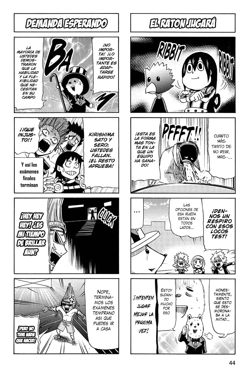 Boku no Hero Academia DJ - Goodmorning, Goodnight - Capítulo 44 - Página 6 - LectorTMOo