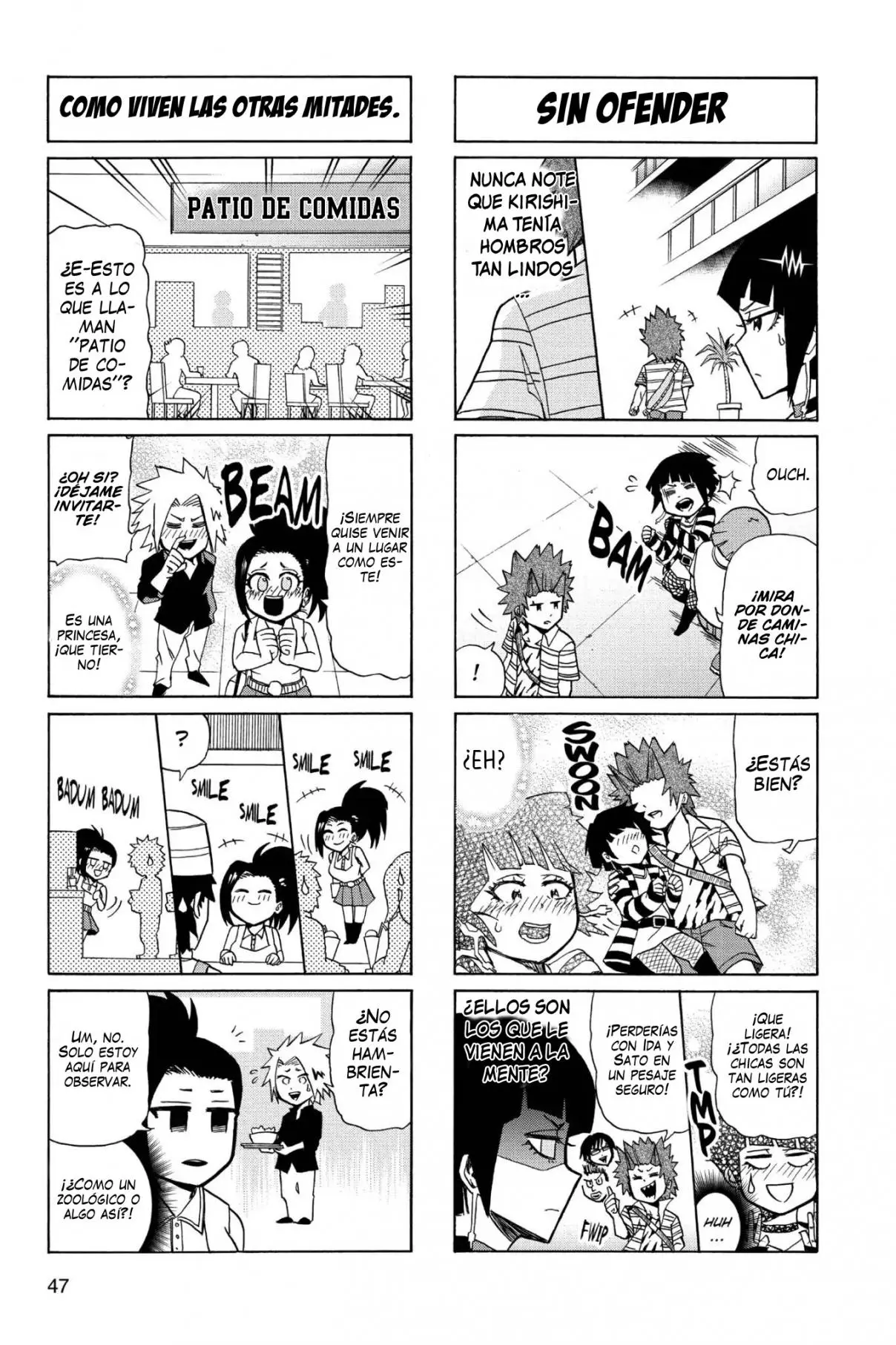 Boku no Hero Academia DJ - Goodmorning, Goodnight - Capítulo 45 - Página 4 - LectorTMOo