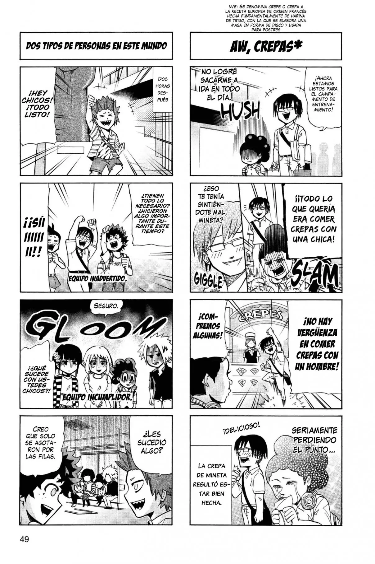 Boku no Hero Academia DJ - Goodmorning, Goodnight - Capítulo 45 - Página 6 - LectorTMOo