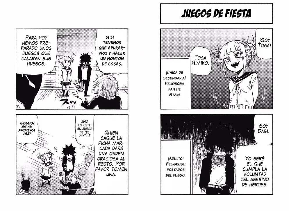 Boku no Hero Academia DJ - Goodmorning, Goodnight - Capítulo 46 - Página 4 - LectorTMOo