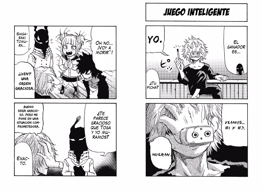 Boku no Hero Academia DJ - Goodmorning, Goodnight - Capítulo 46 - Página 5 - LectorTMOo