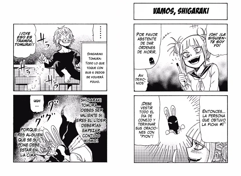 Boku no Hero Academia DJ - Goodmorning, Goodnight - Capítulo 46 - Página 6 - LectorTMOo