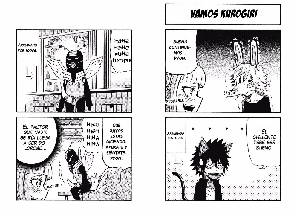 Boku no Hero Academia DJ - Goodmorning, Goodnight - Capítulo 46 - Página 7 - LectorTMOo