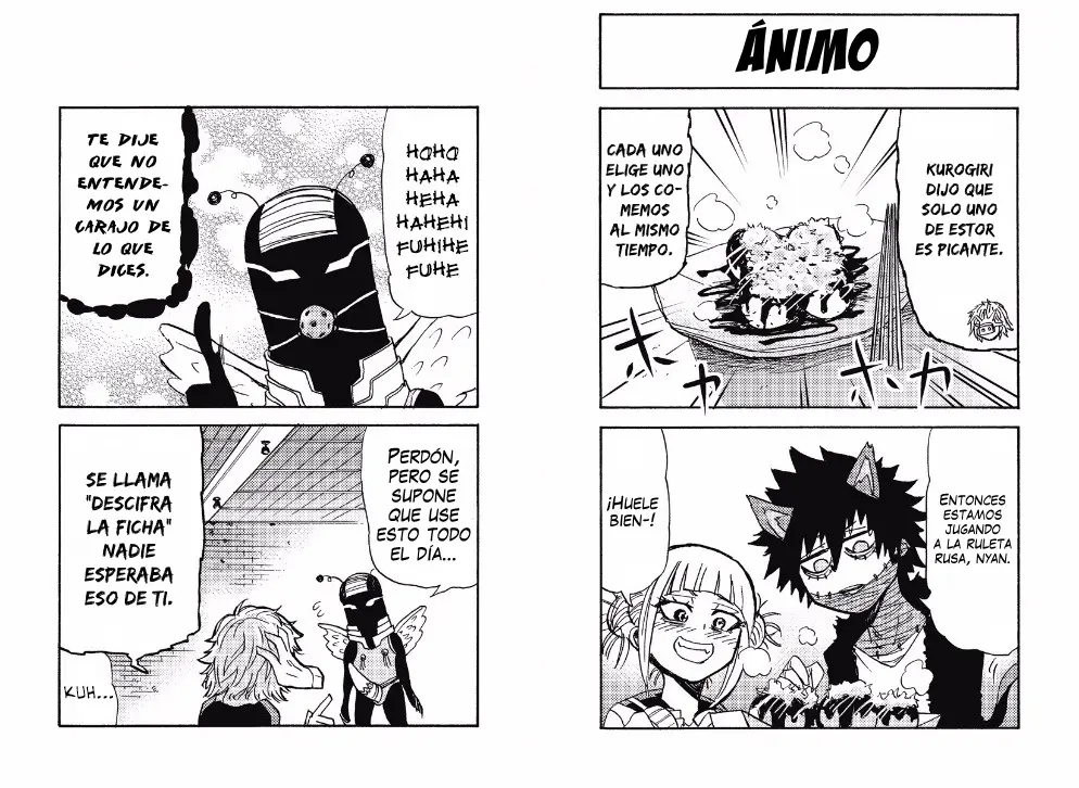Boku no Hero Academia DJ - Goodmorning, Goodnight - Capítulo 46 - Página 8 - LectorTMOo