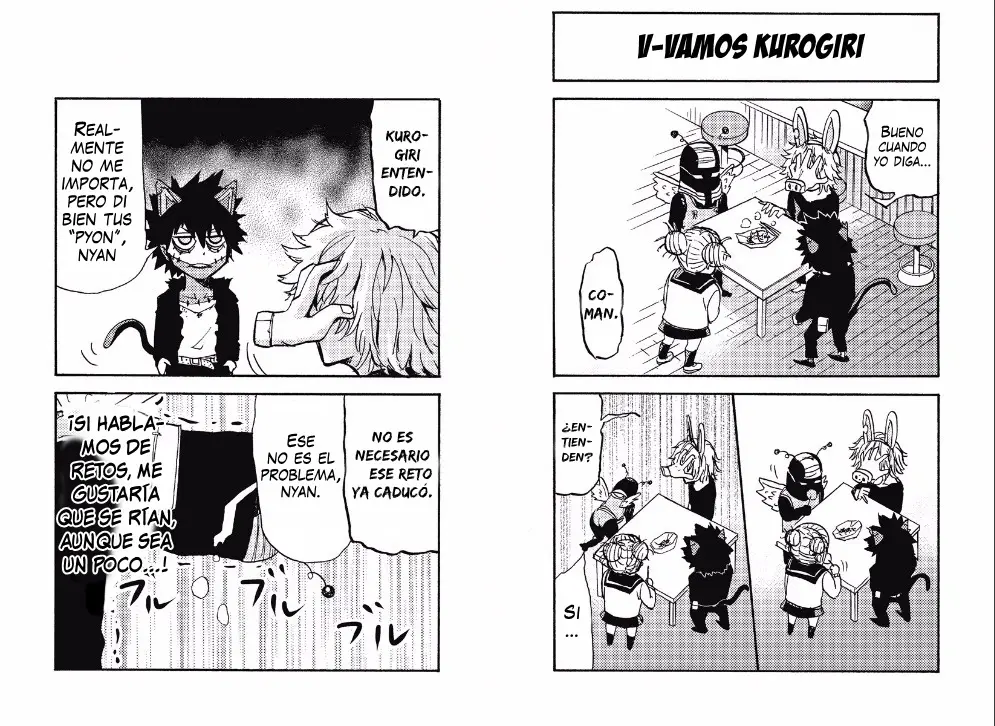 Boku no Hero Academia DJ - Goodmorning, Goodnight - Capítulo 46 - Página 9 - LectorTMOo