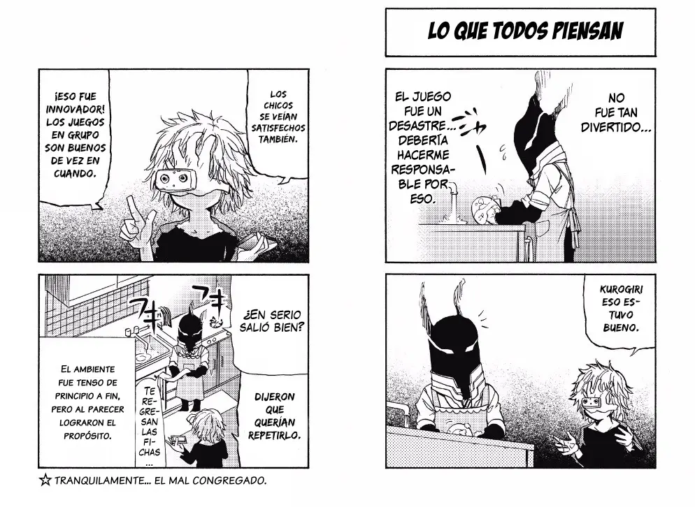 Boku no Hero Academia DJ - Goodmorning, Goodnight - Capítulo 46 - Página 10 - LectorTMOo