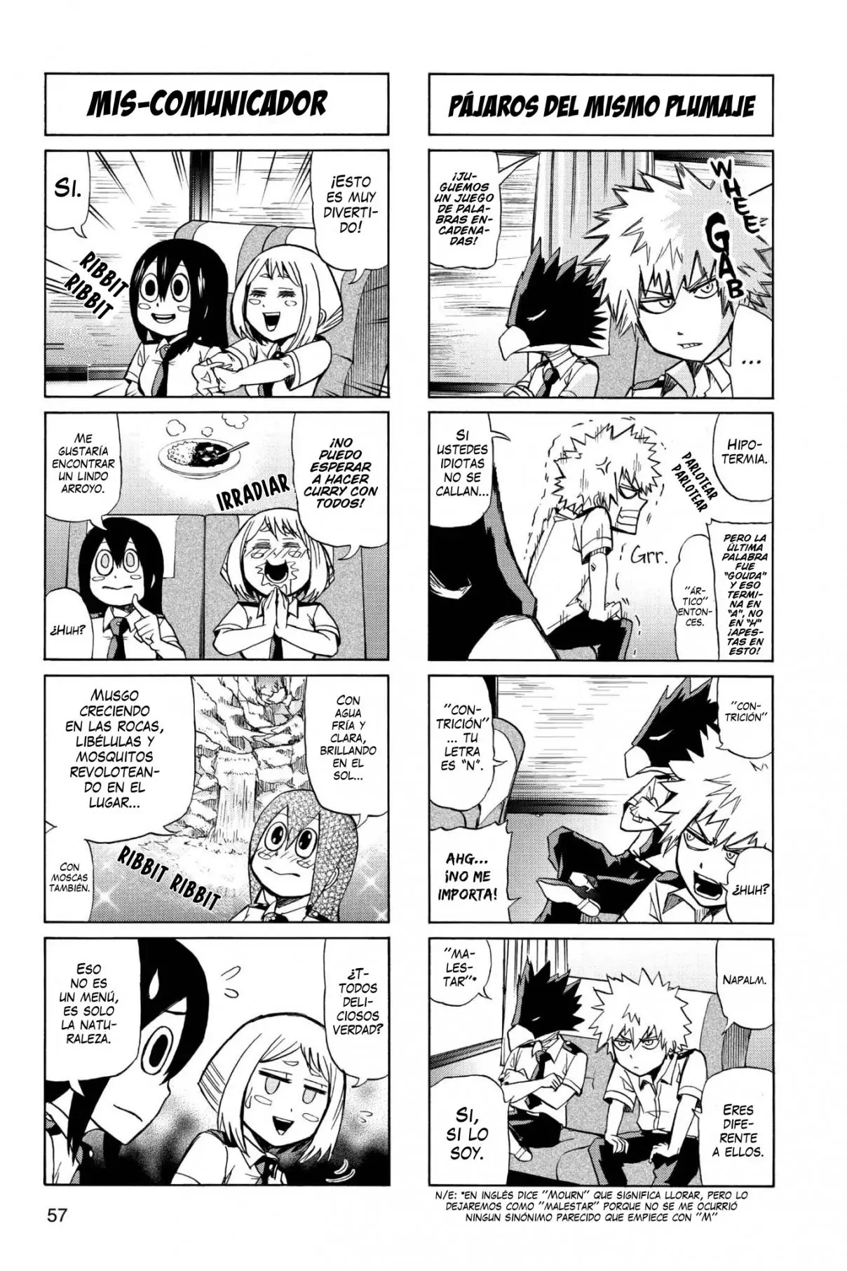 Boku no Hero Academia DJ - Goodmorning, Goodnight - Capítulo 47 - Página 4 - LectorTMOo